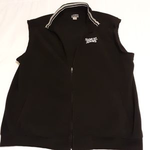 Zip up fleece vest